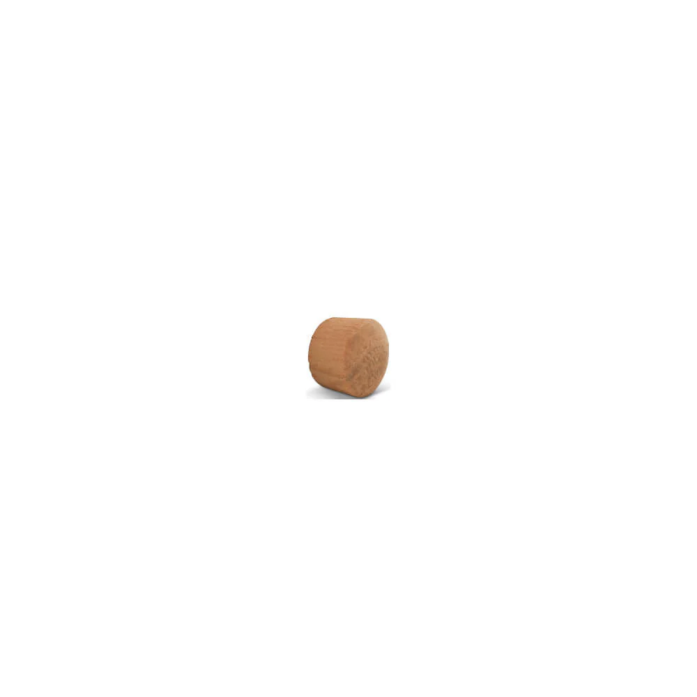 3/8" Oak Roundhead Plug - Image 2