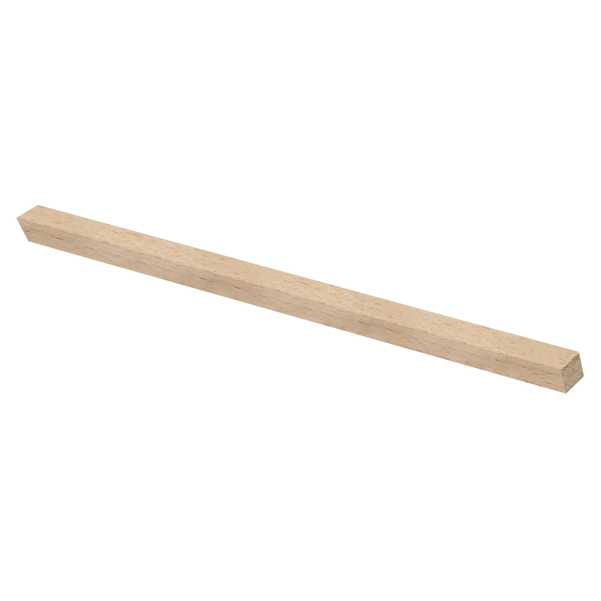 3/8 x 12 Square Beech Dowel