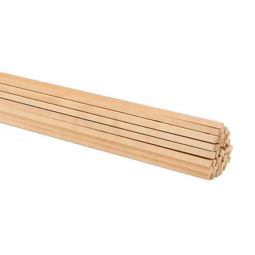 3/8" x 24" Square Dowel - Image 3