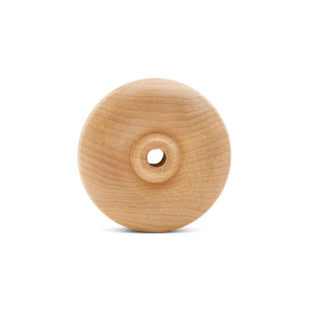 3" Classic Wheel, Hole Size 3/8"