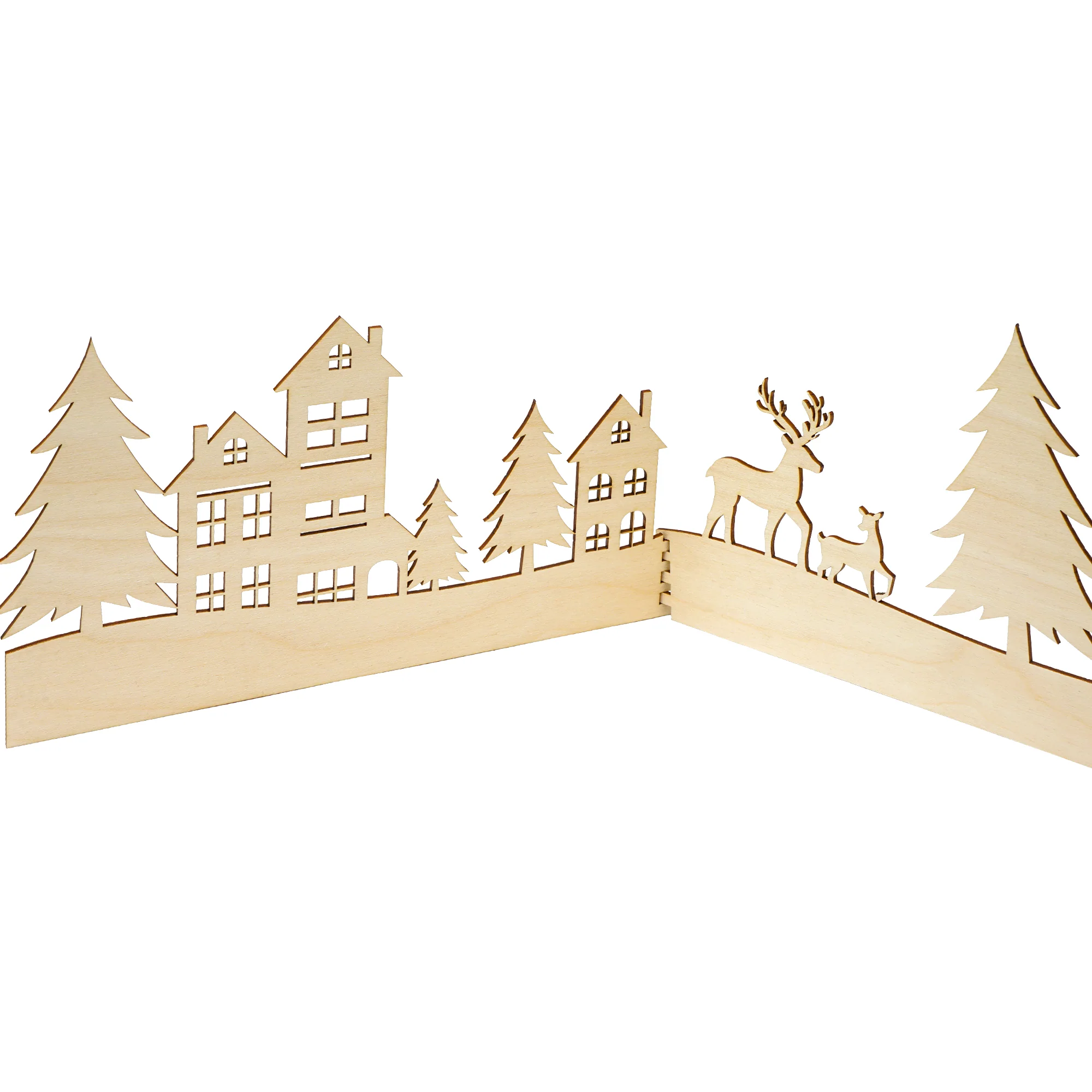 3-Piece Christmas Scene - Image 3