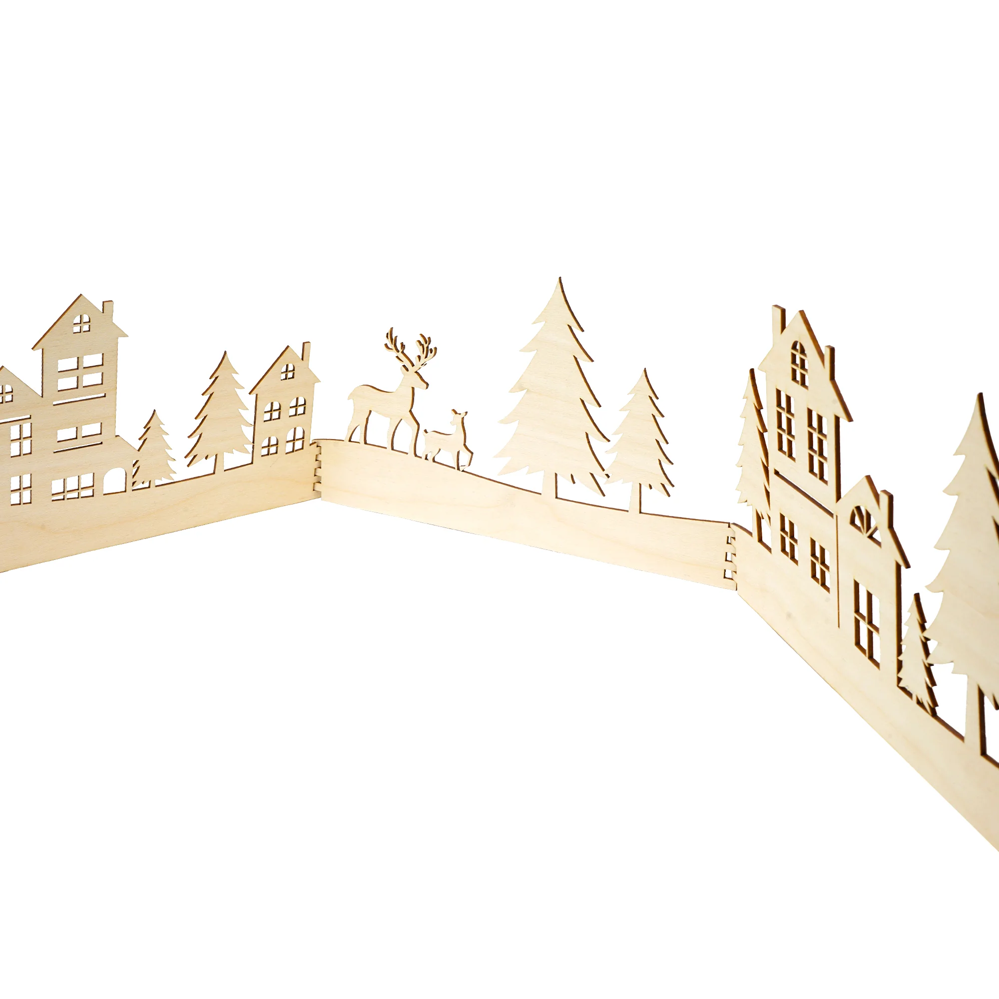 3-Piece Christmas Scene - Image 4