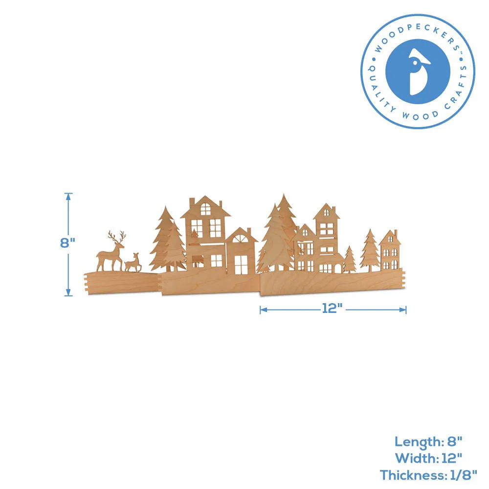 3-Piece Christmas Scene - Image 7
