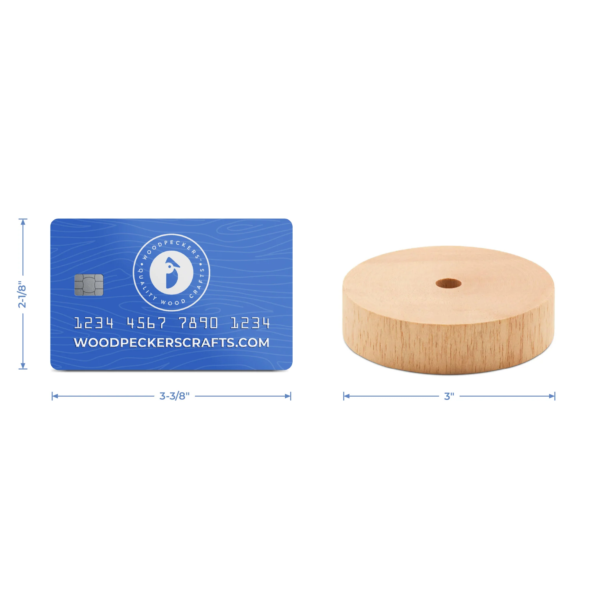 3" Slab Wheel, 3/4" Thickness - Image 6