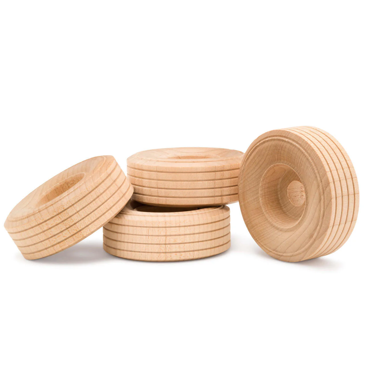 3" Treaded Wheel - Image 3