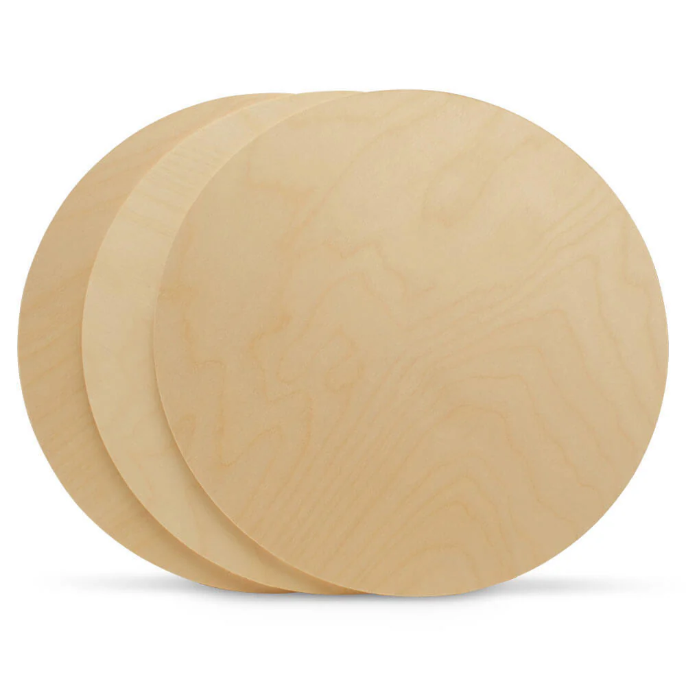 36" Wooden Circle Cutout - Image 2