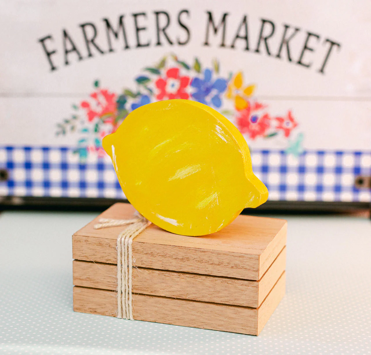 Chunky Lemon Cutout - Image 2