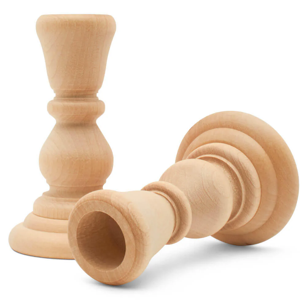4" Candle Stick - Image 3