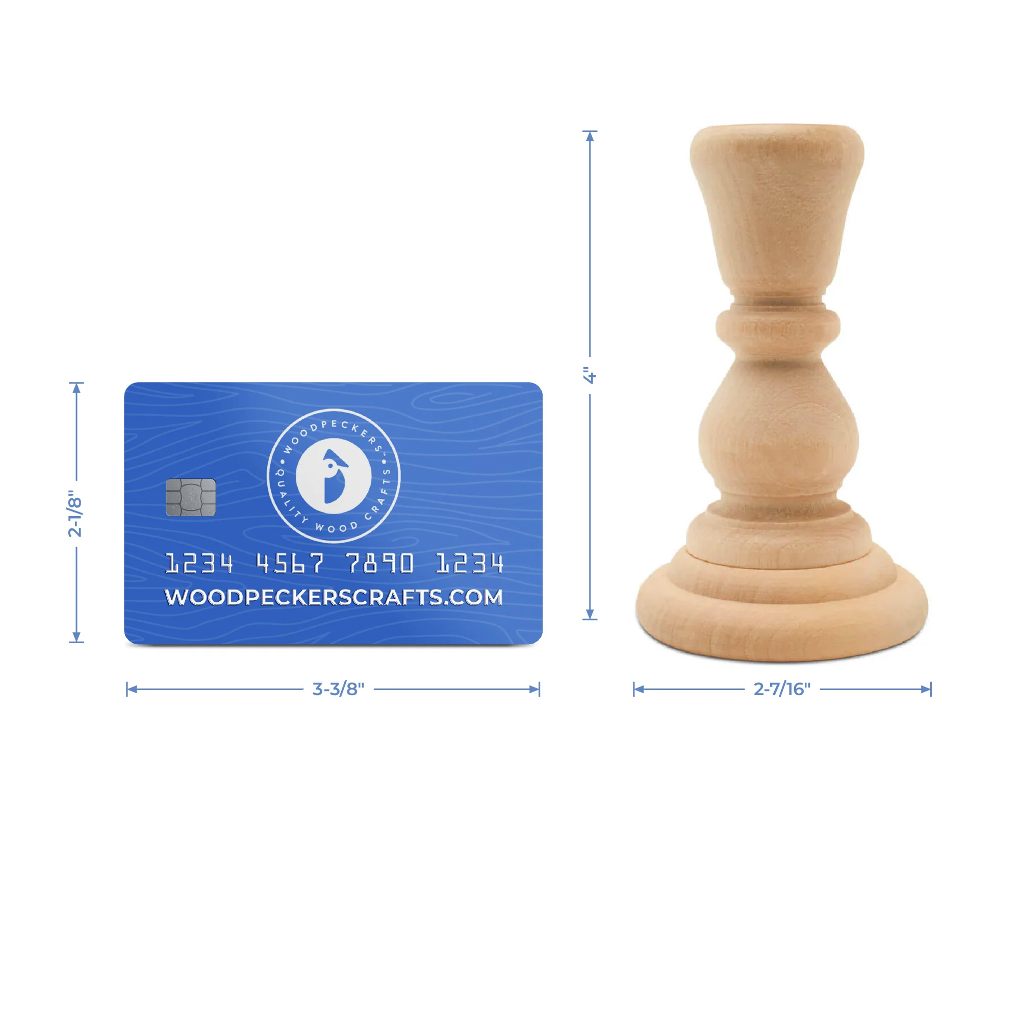 4" Candle Stick - Image 7