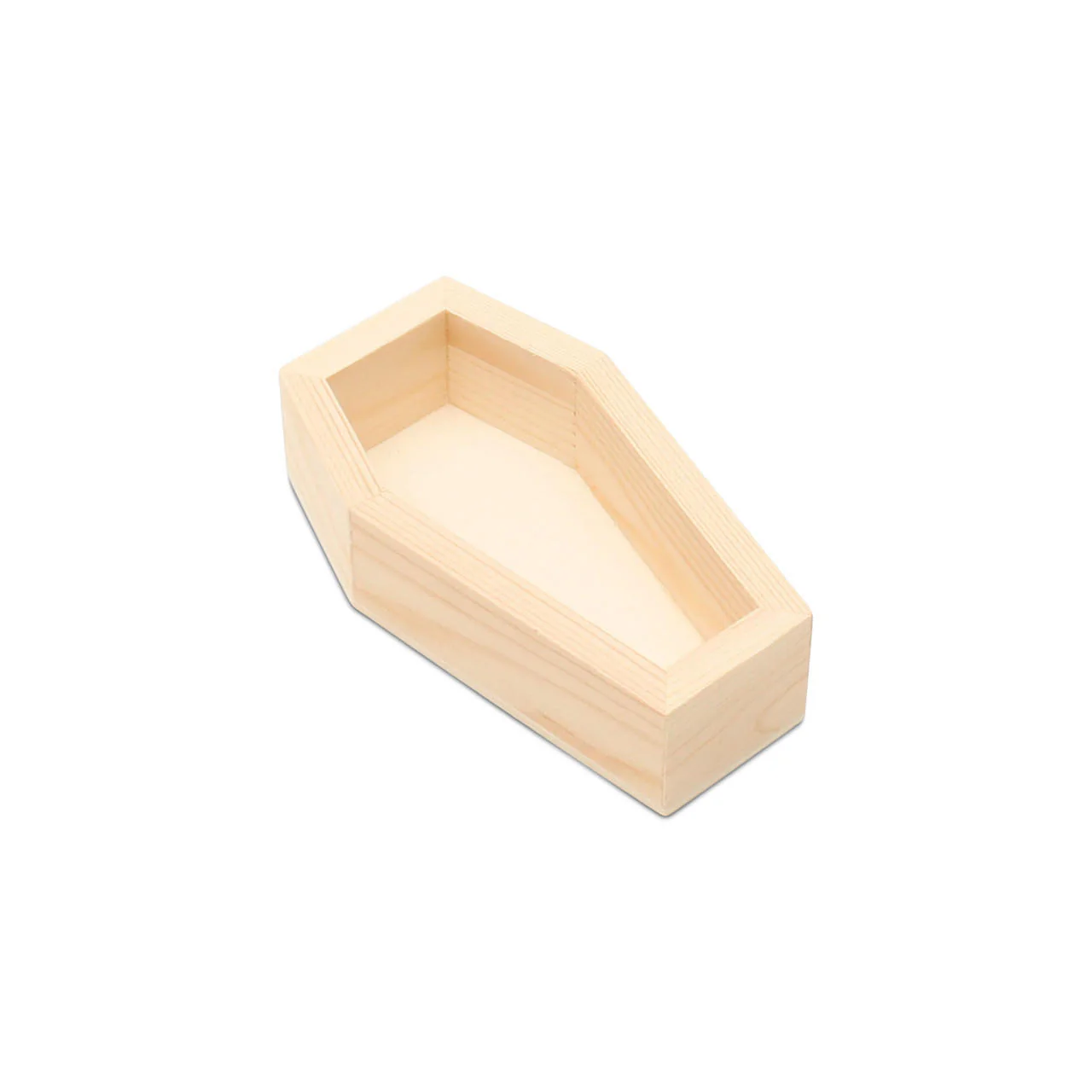 4" Deep Coffin Tray