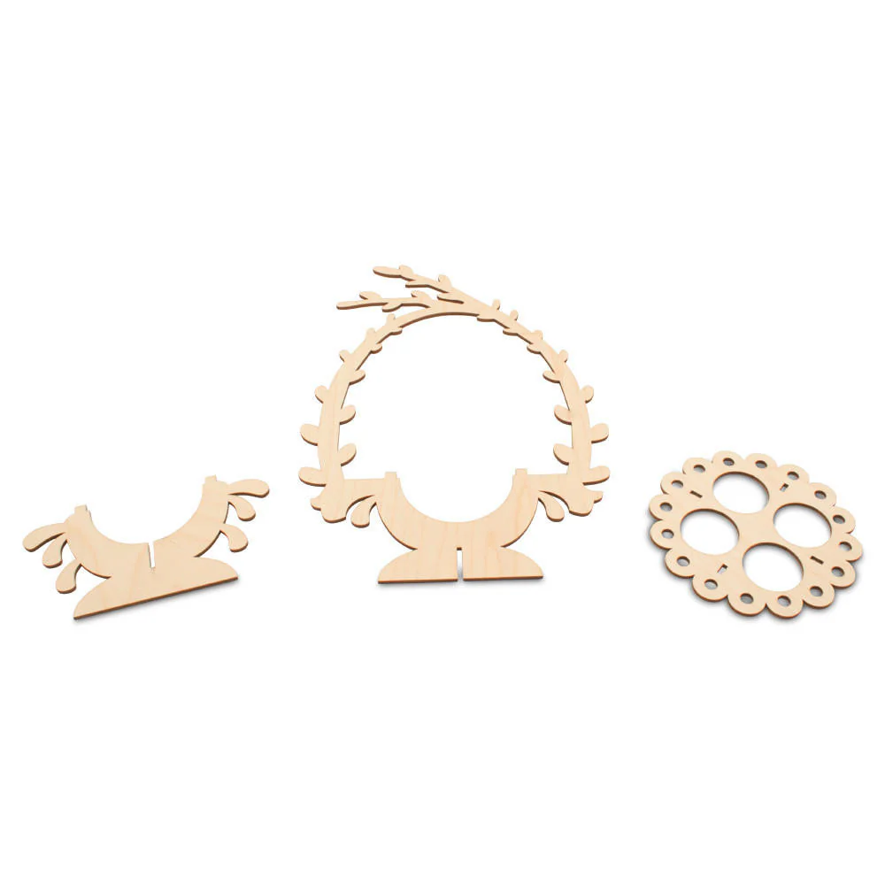 4-Egg Display Kit, Bird Nest Style - Image 4