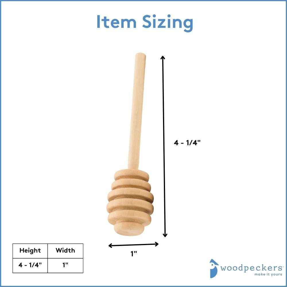 4" Honey Dipper - Image 6