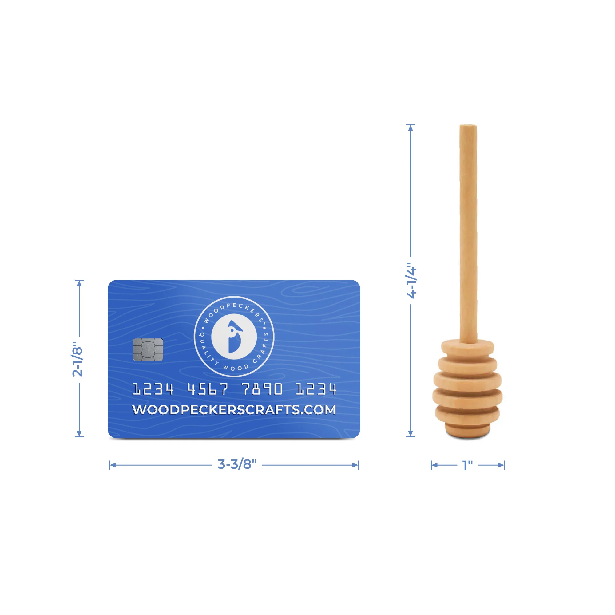 4" Honey Dipper - Image 7