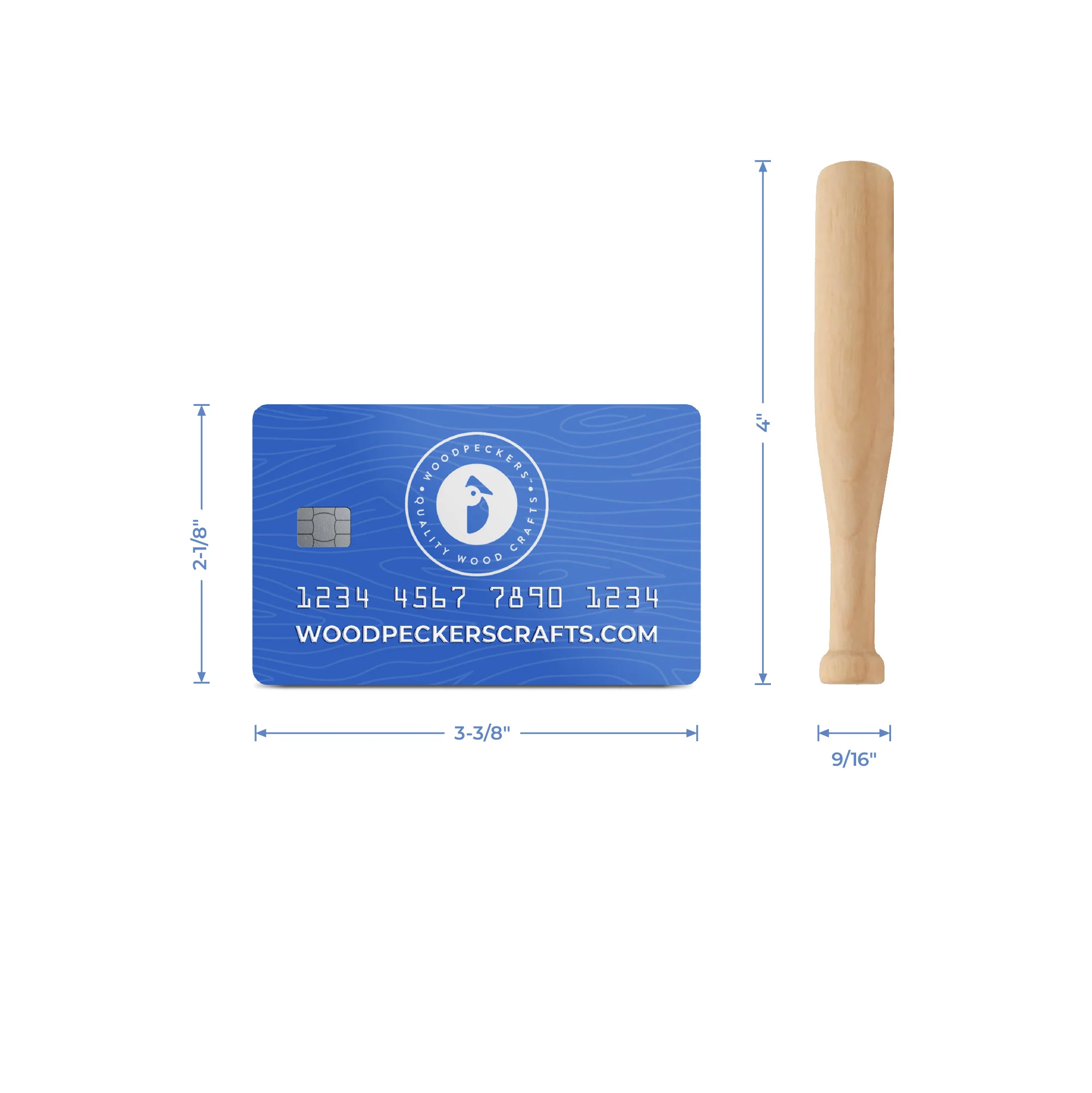 4" Mini Baseball Bats - Image 4