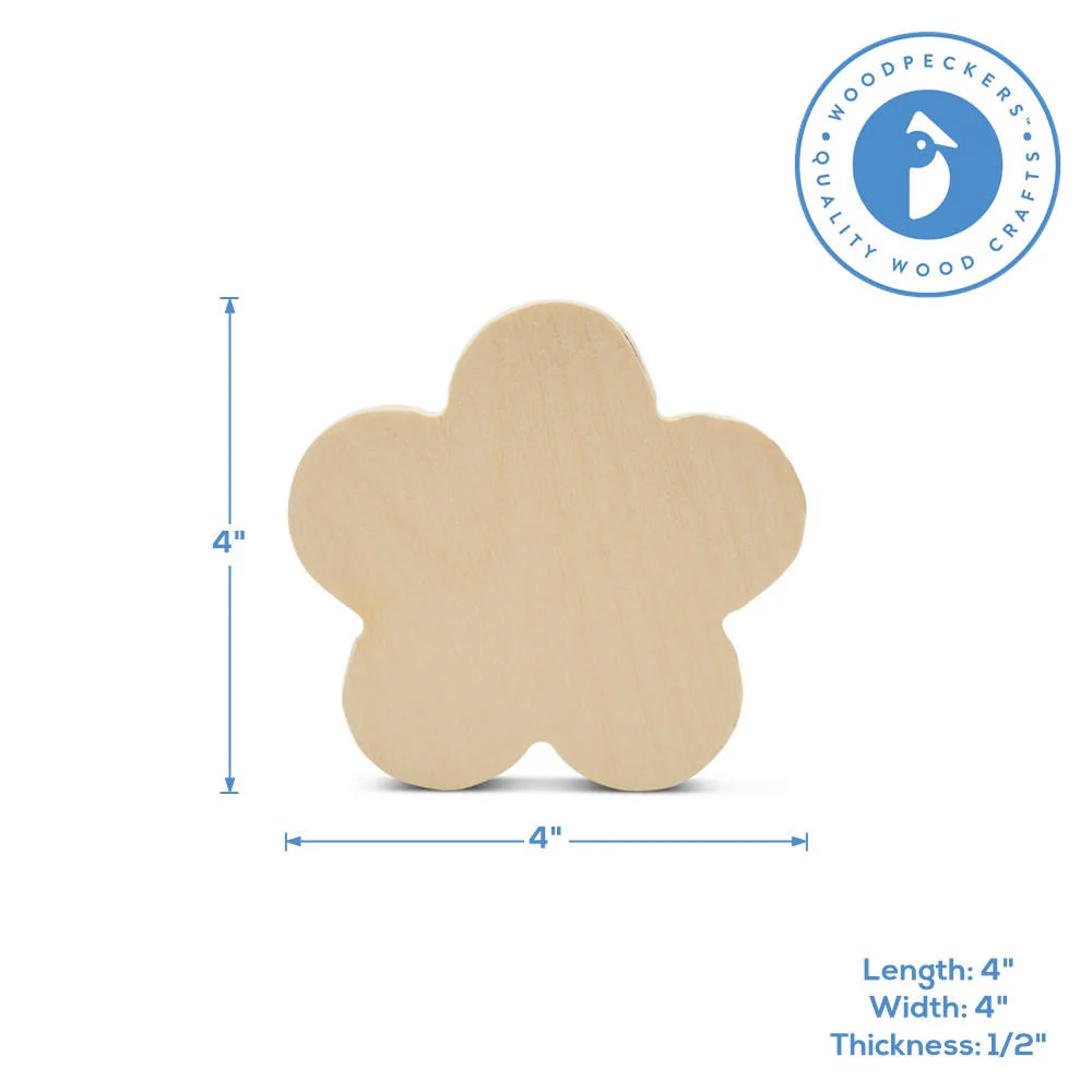 Chunky Flower Cutout - Image 5