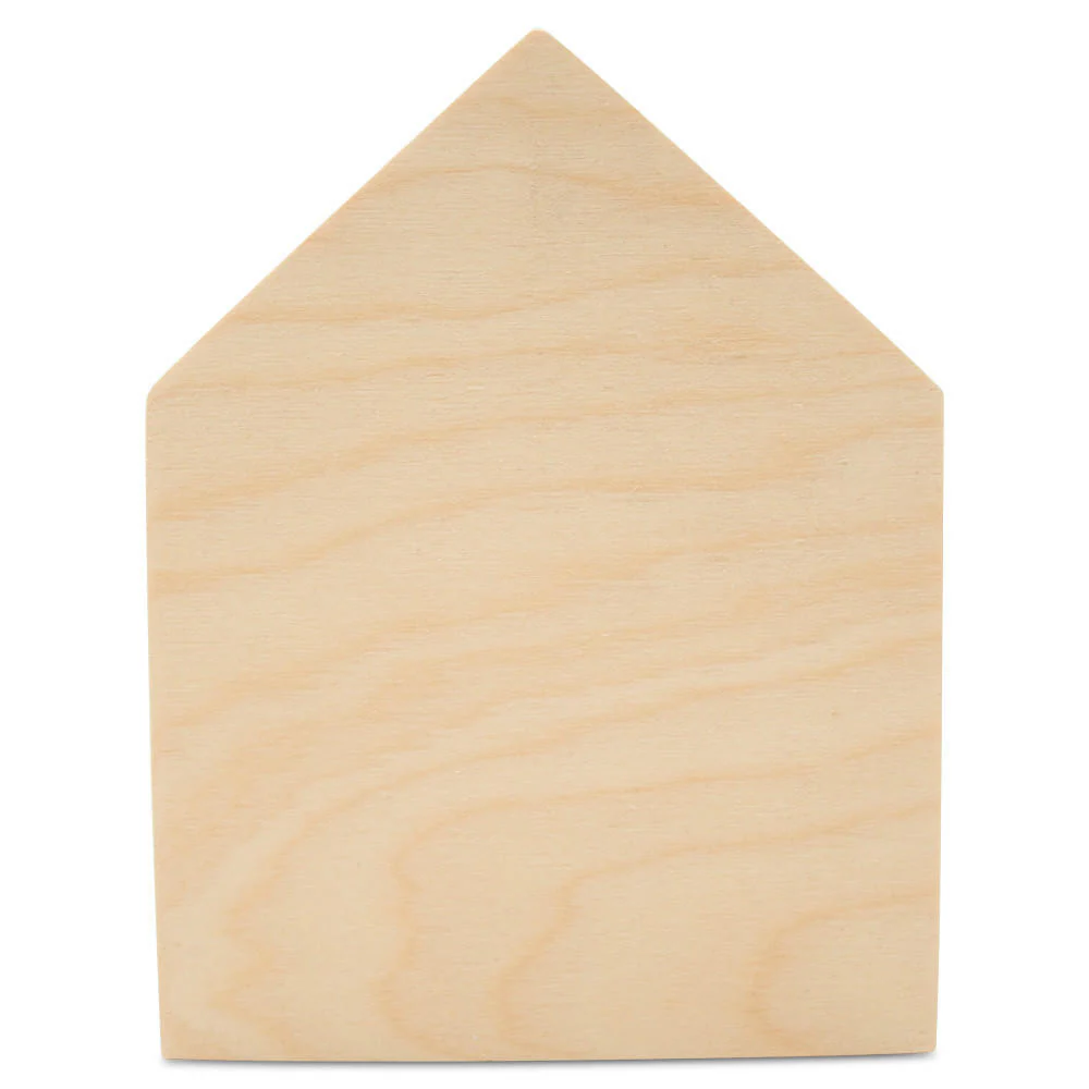 Chunky House Cutout