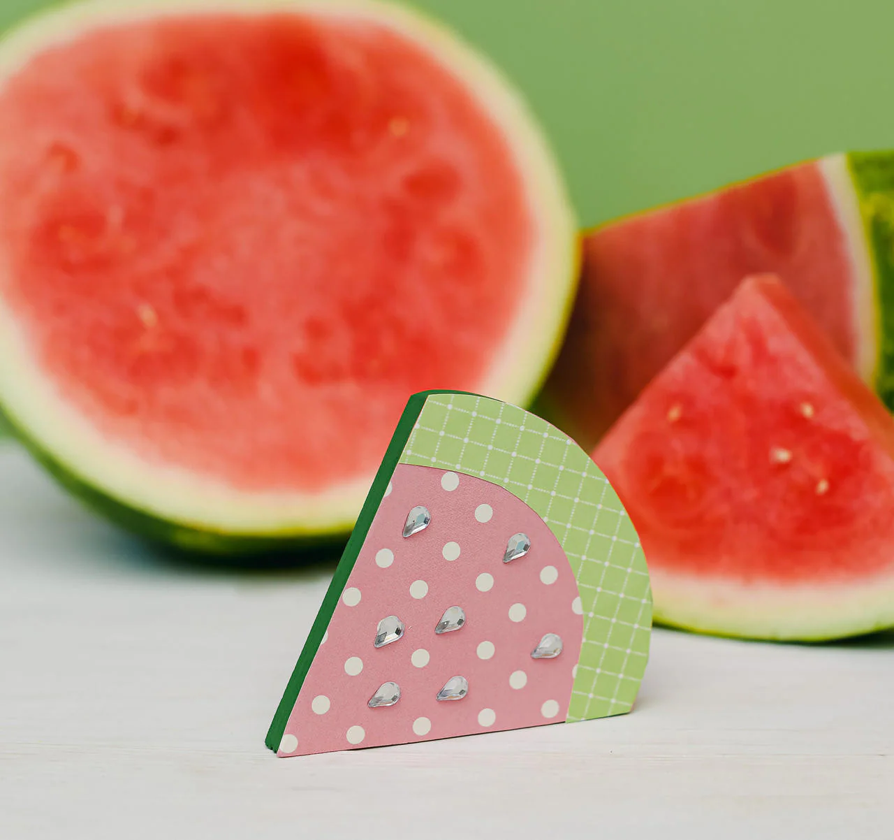 Chunky Watermelon Cutout - Image 2