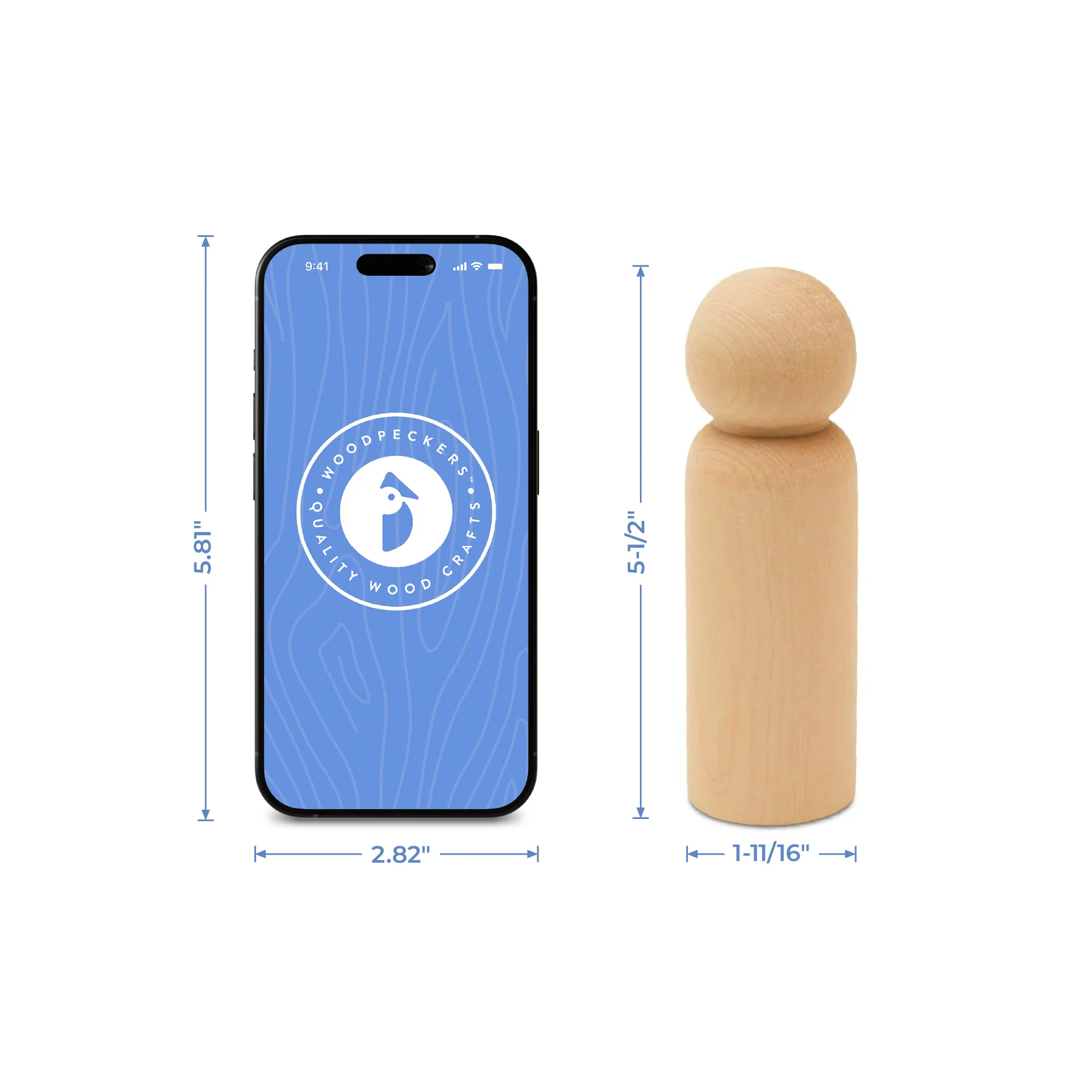 5-1/2" Jumbo Dad - Image 7