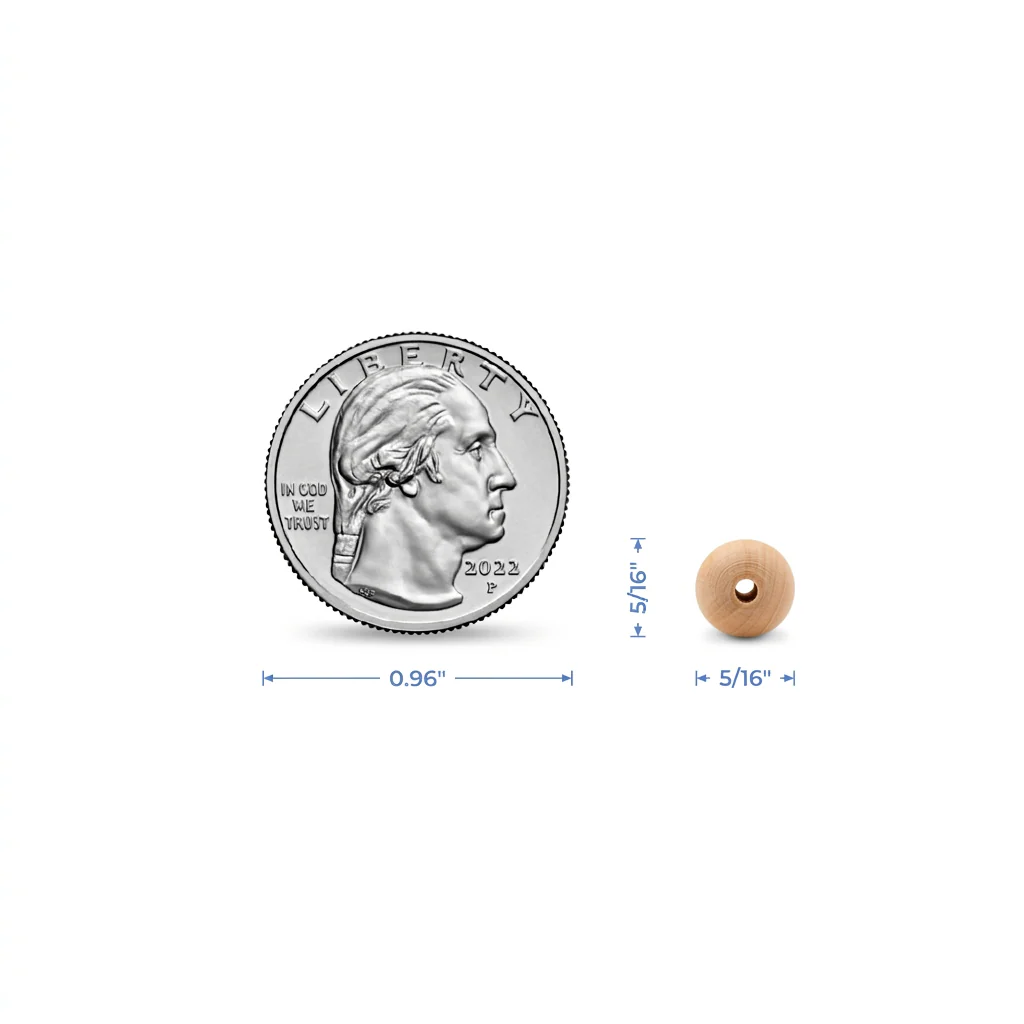 5/16" Ball Bead - Image 4