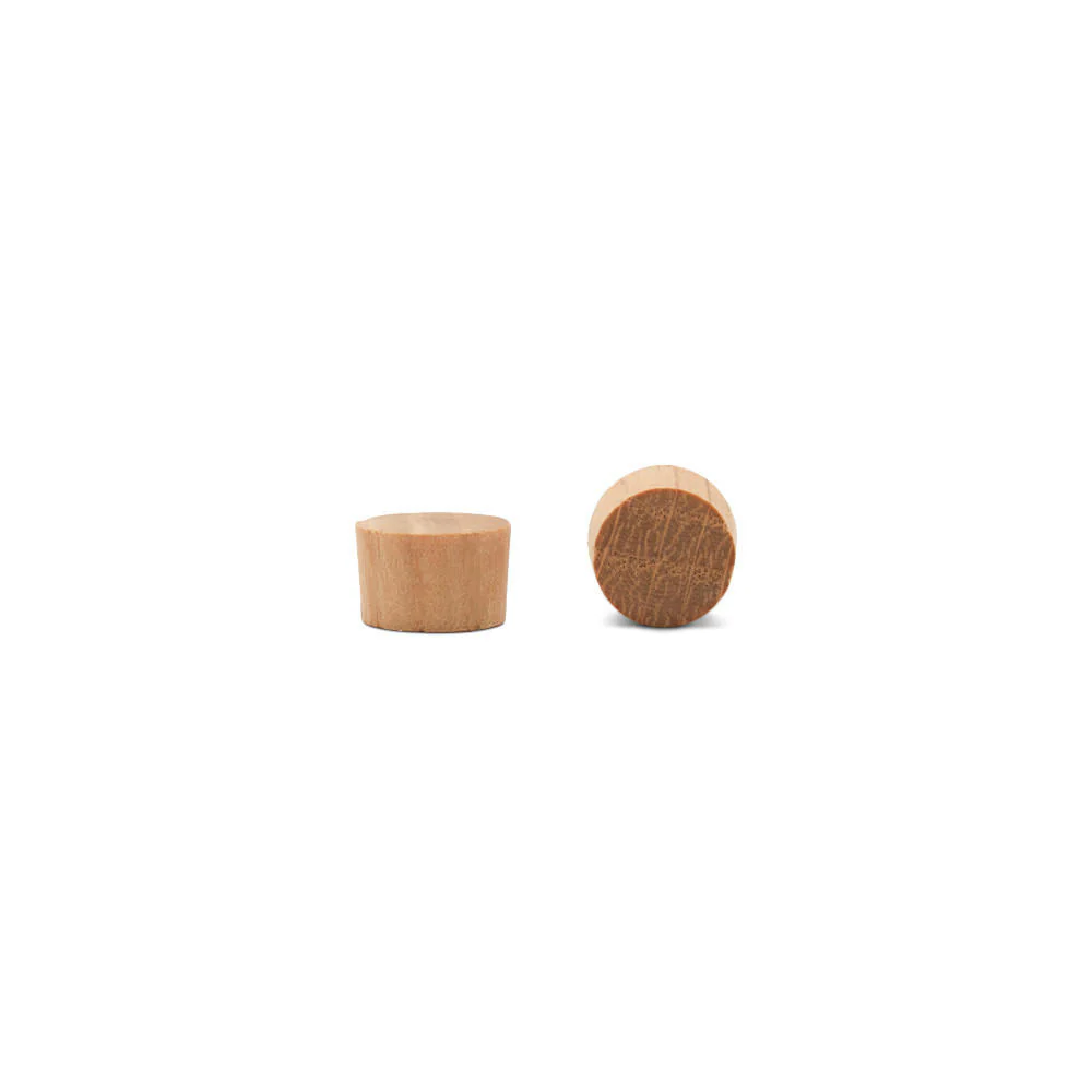 5/16" Oak Flathead Plug