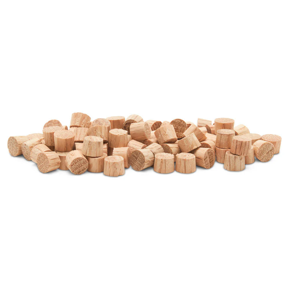 5/16" Oak Flathead Plug - Image 2