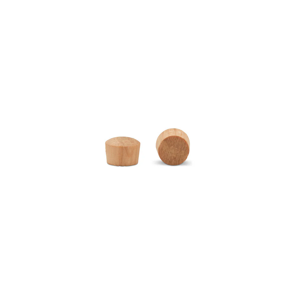 5/16" Oak Roundhead Plug