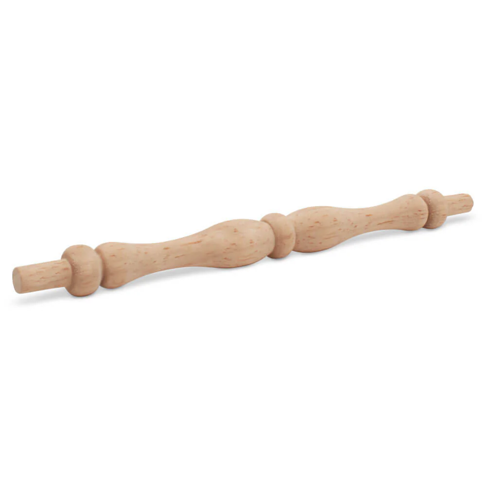 5-3/4" Oak Spindle - Image 2