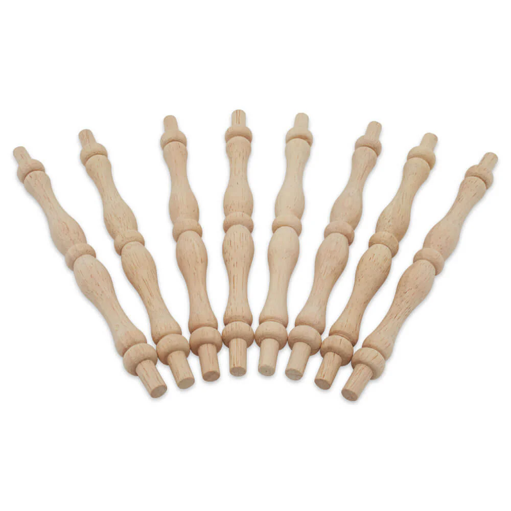 5-3/4" Oak Spindle - Image 3