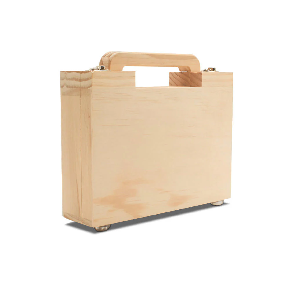 5-3/4" Vintage Suitcase Small - Image 3