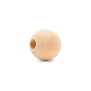 5/8" Ball Bead, 3/16" Hole - Image 2
