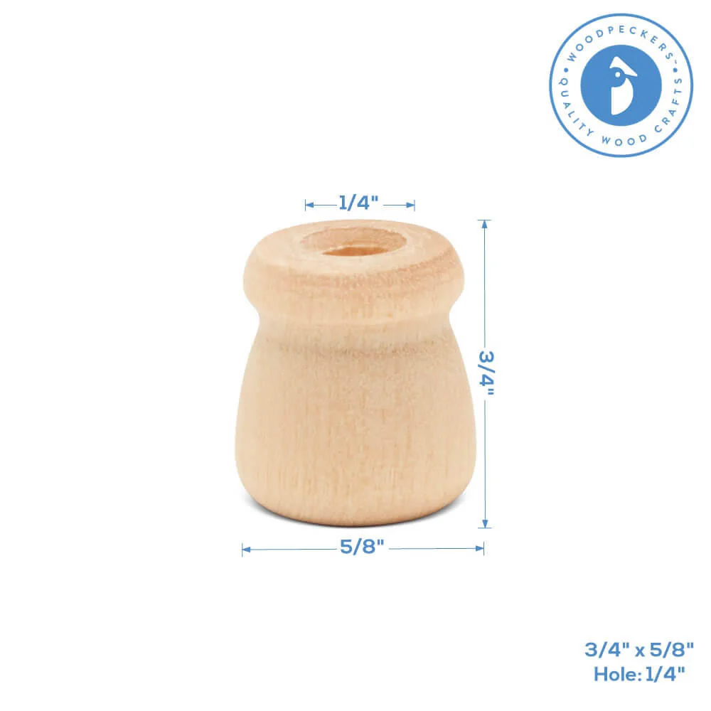 5/8" Bean Pot Candle Cup - Image 5