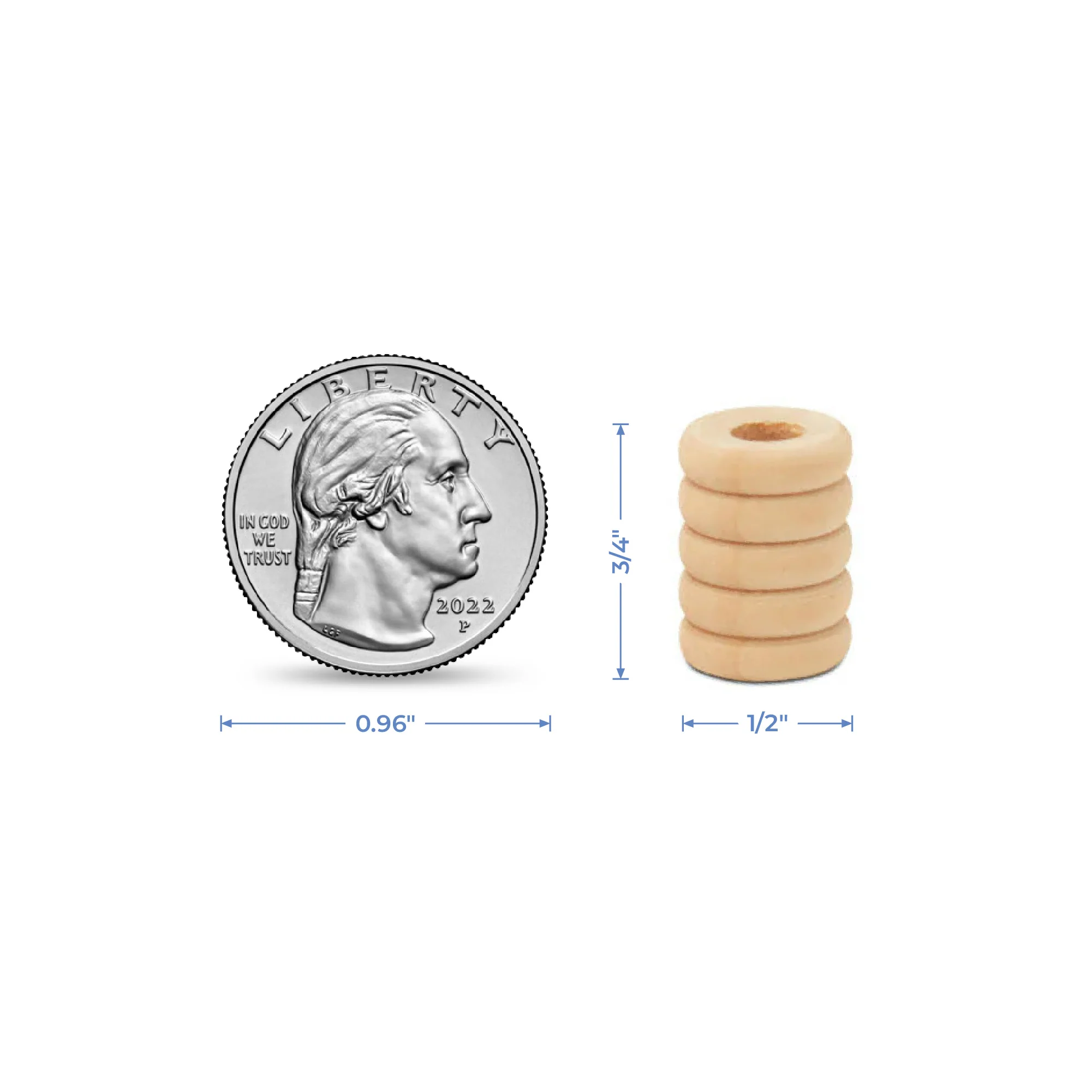 3/4" Beehive Bead - Image 5