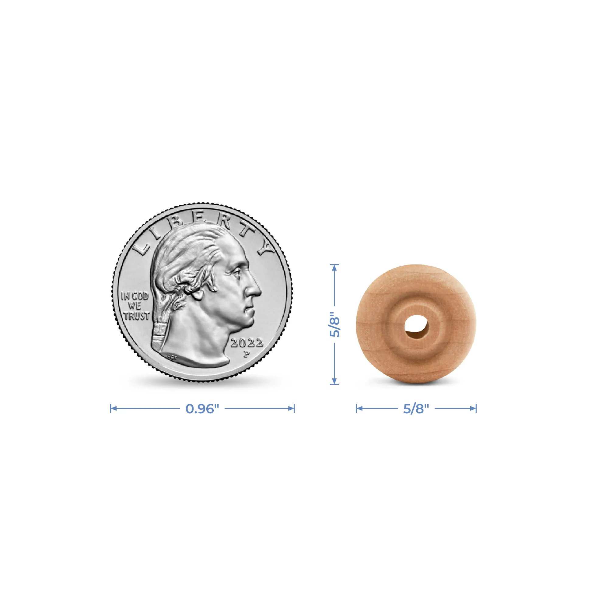 5/8" Classic Wheel - Image 5