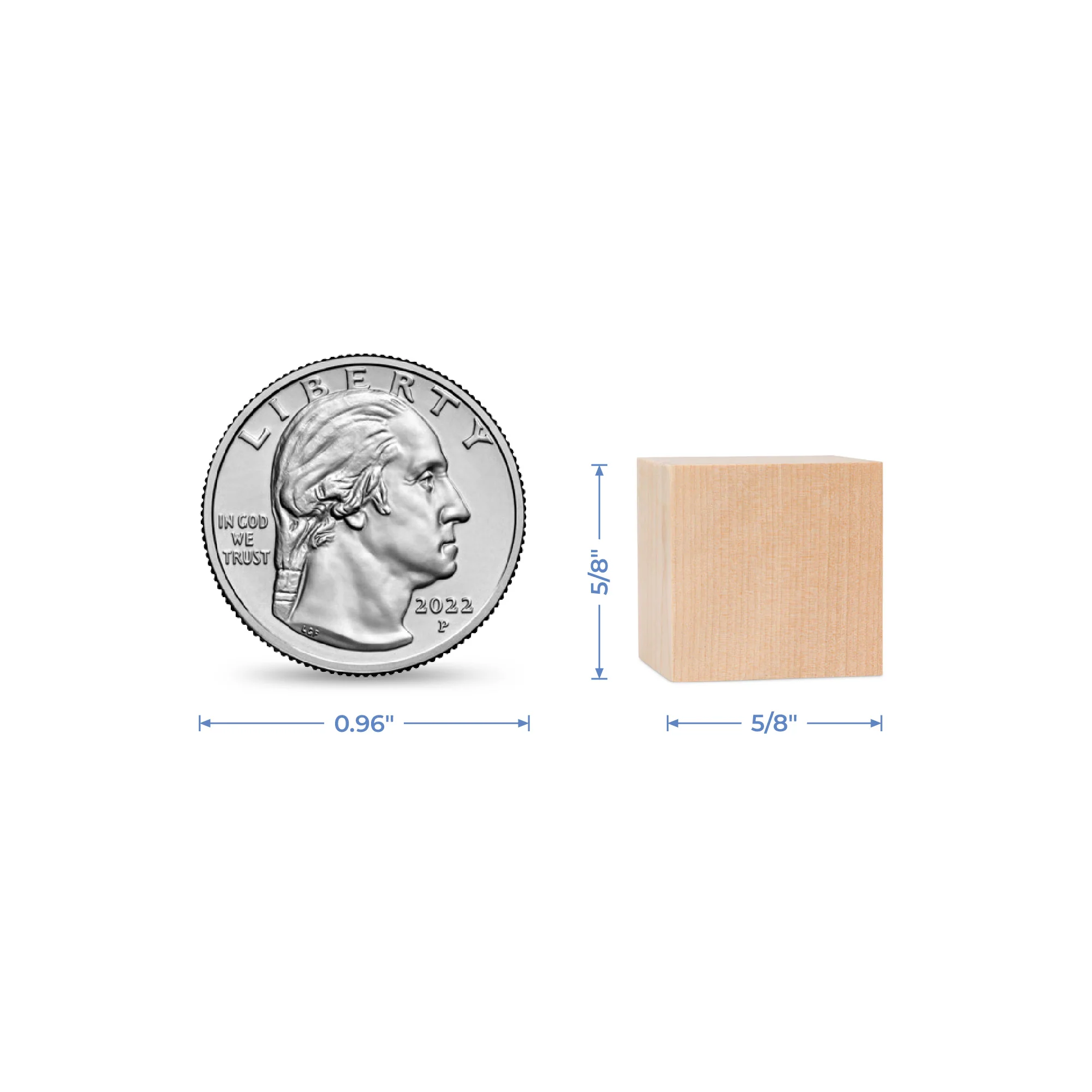 5/8" Cube - Image 7