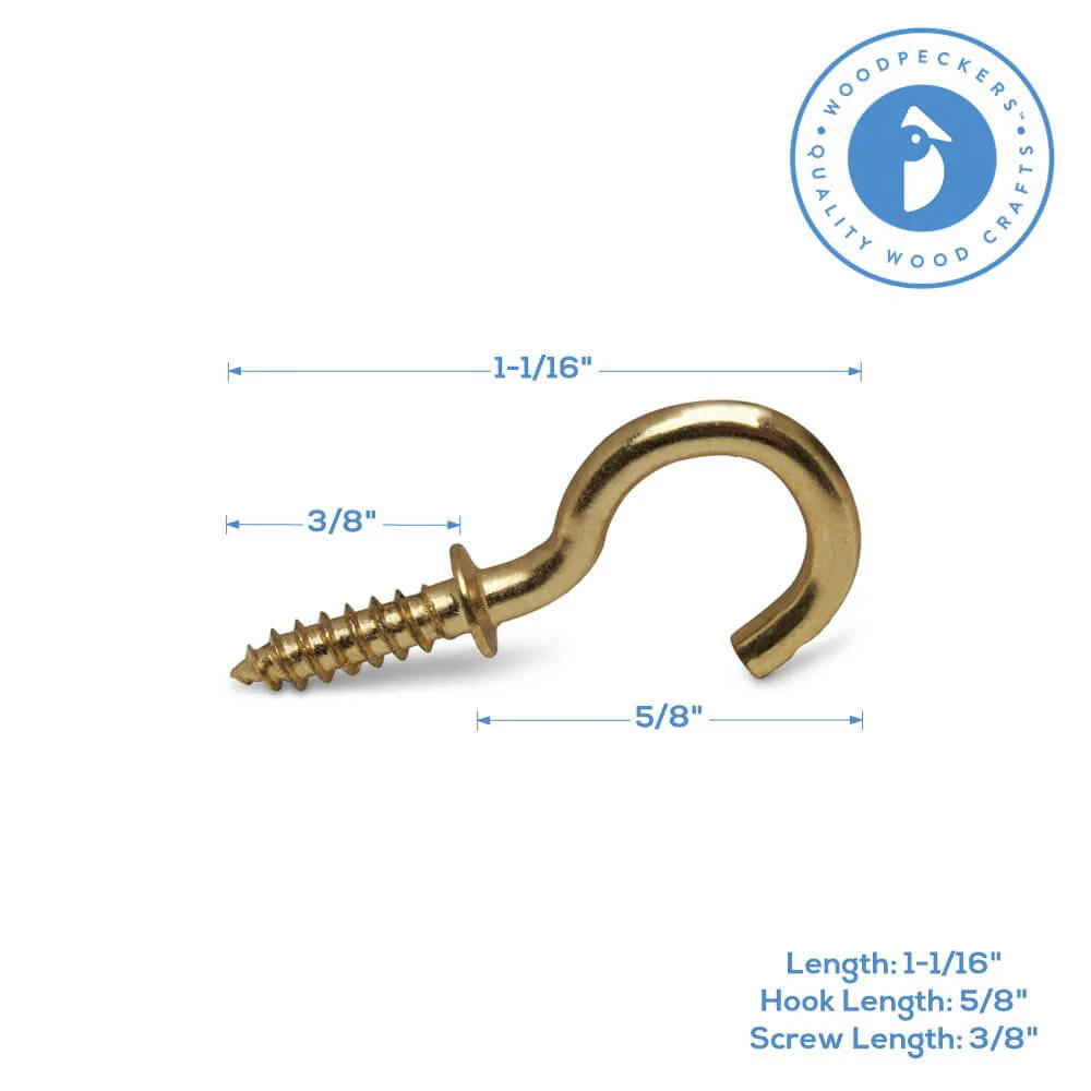 5/8" Cup Hook - Image 4