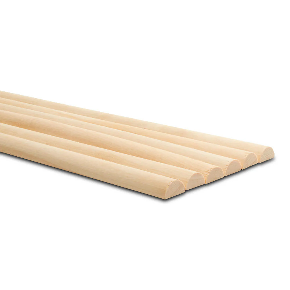5/8" X 36" Wooden Split Dowel - Image 3