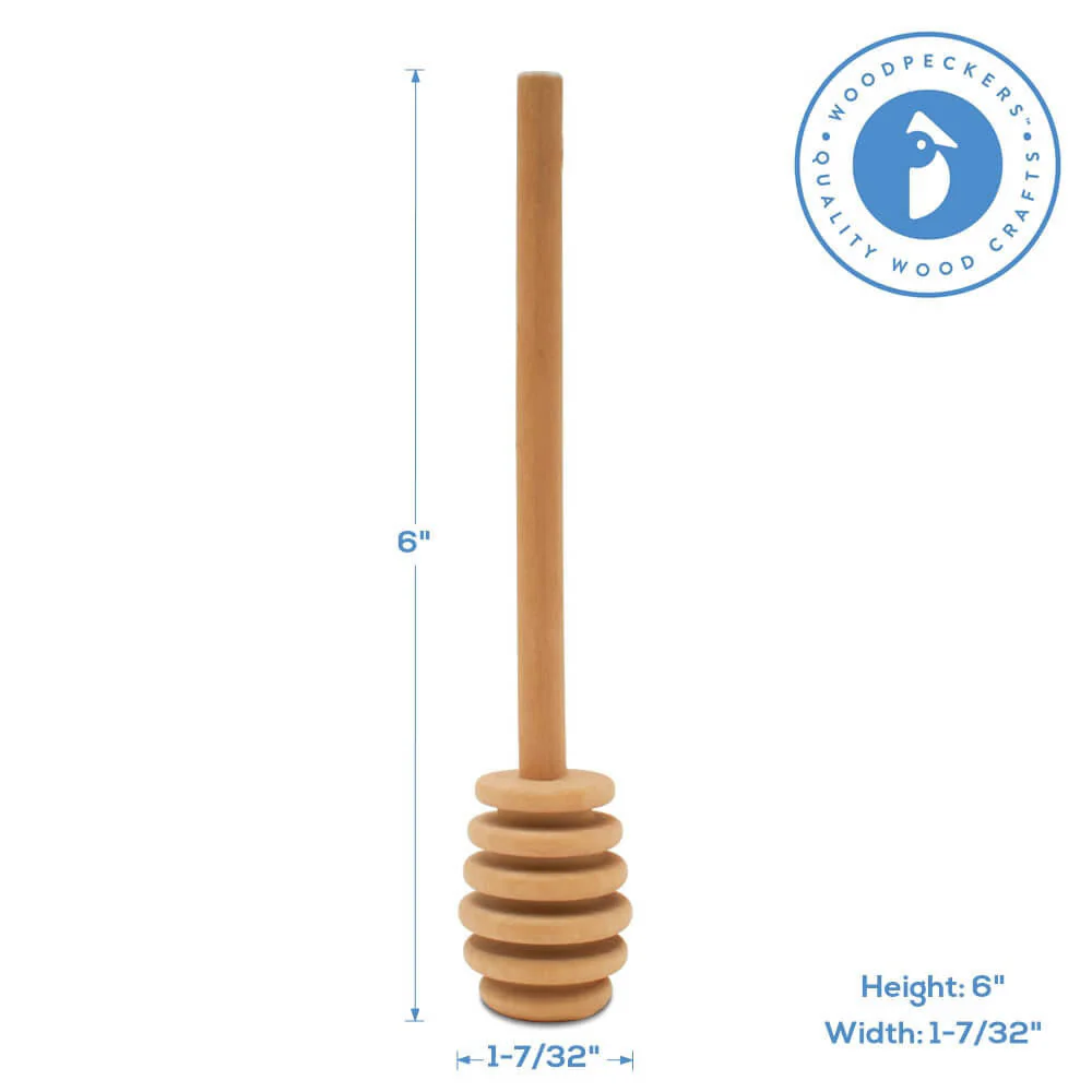 6" Honey Dipper - Image 6