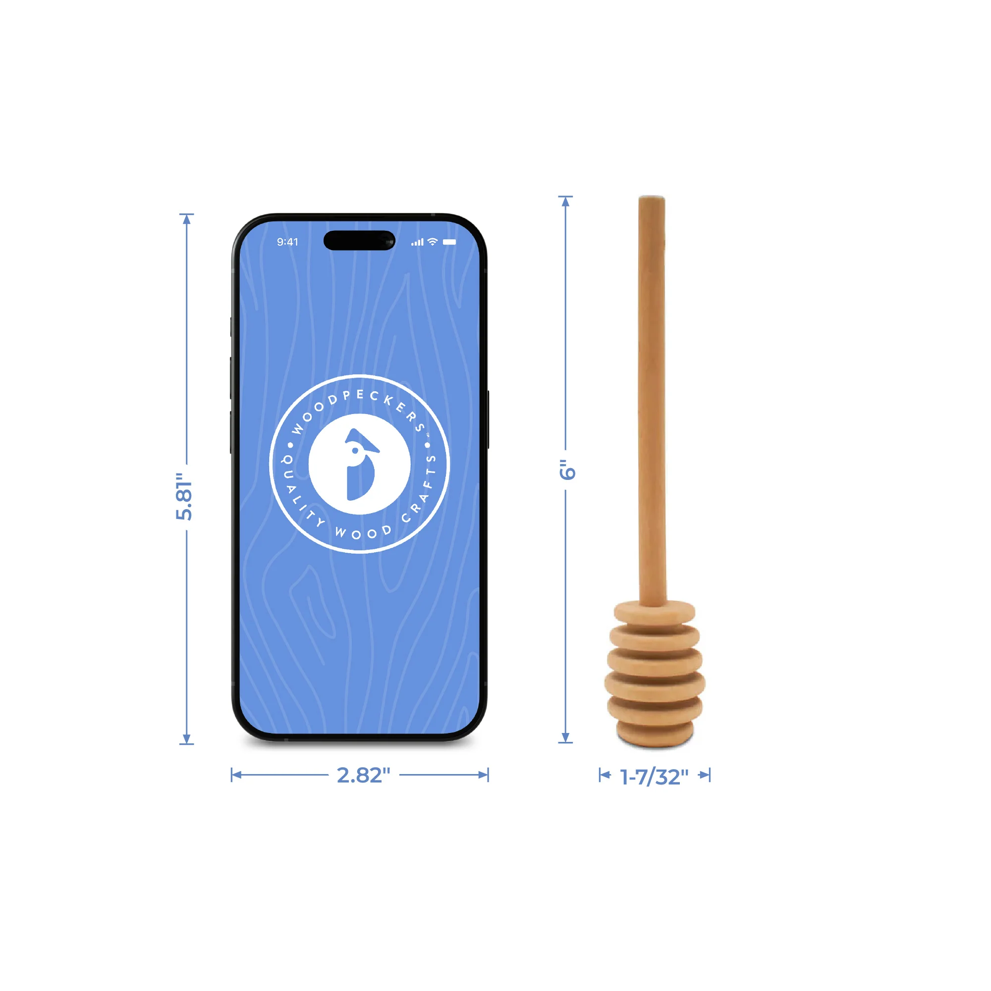6" Honey Dipper - Image 7