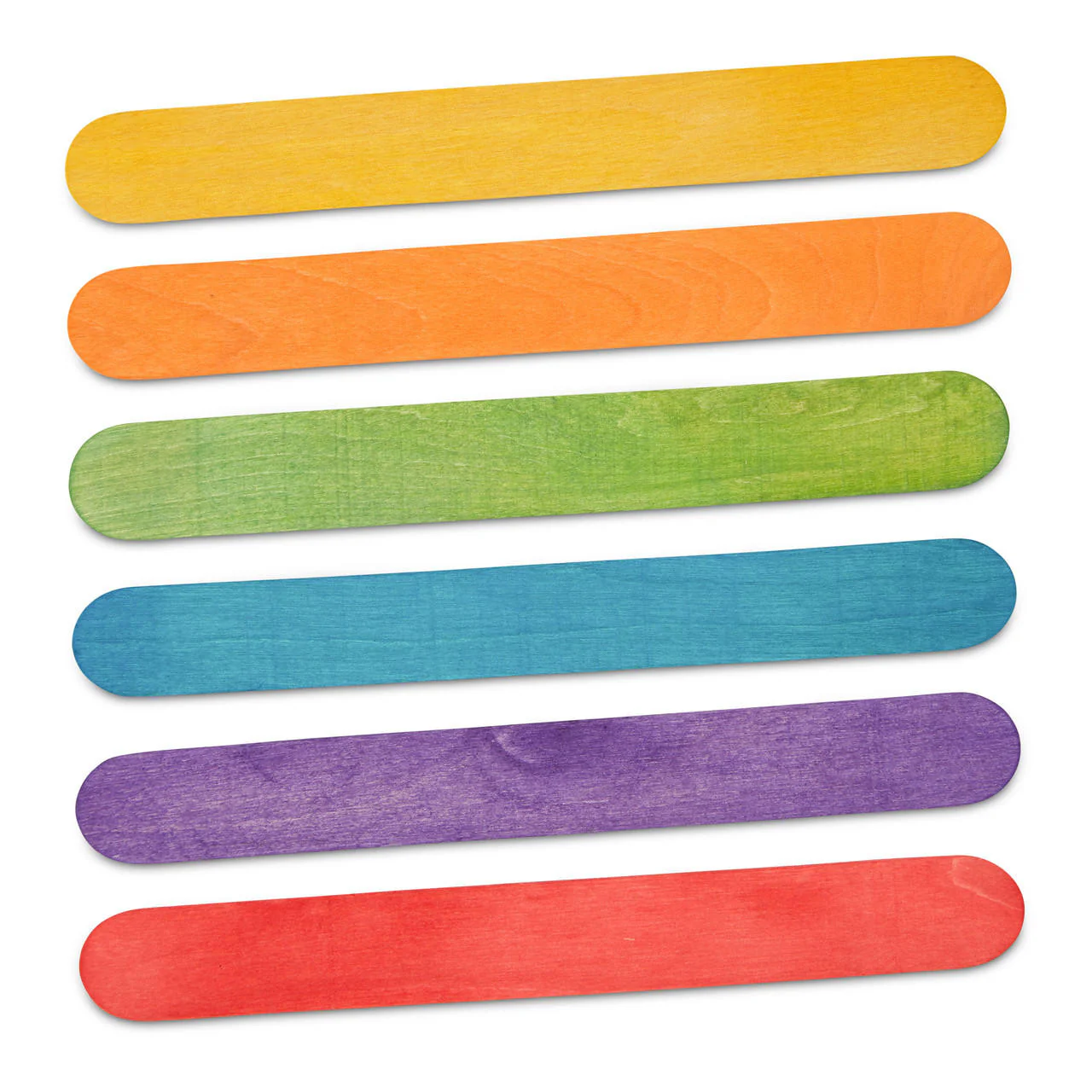 6" Jumbo Colored Popsicle Stick, Pack of 100 - Image 4