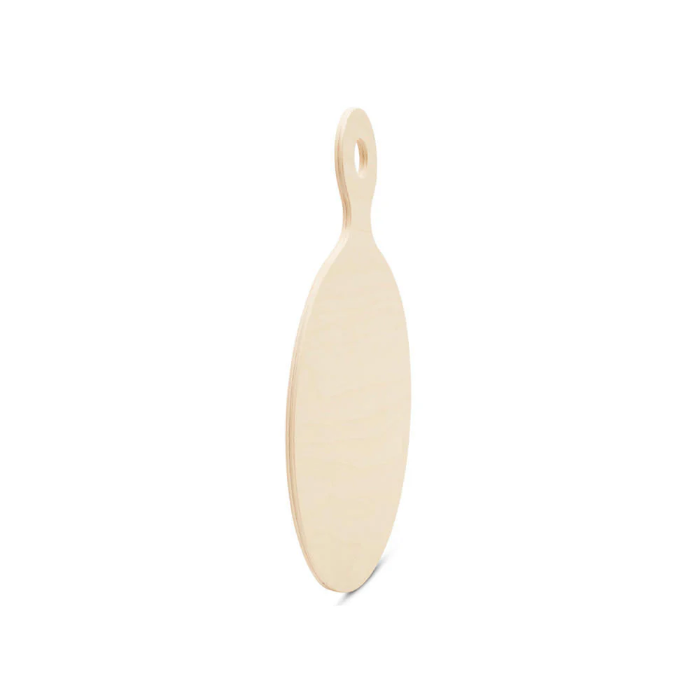 6” Mini Pizza Board Shape With Handle - Image 4