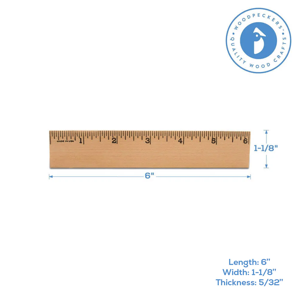 6" Ruler - Image 2