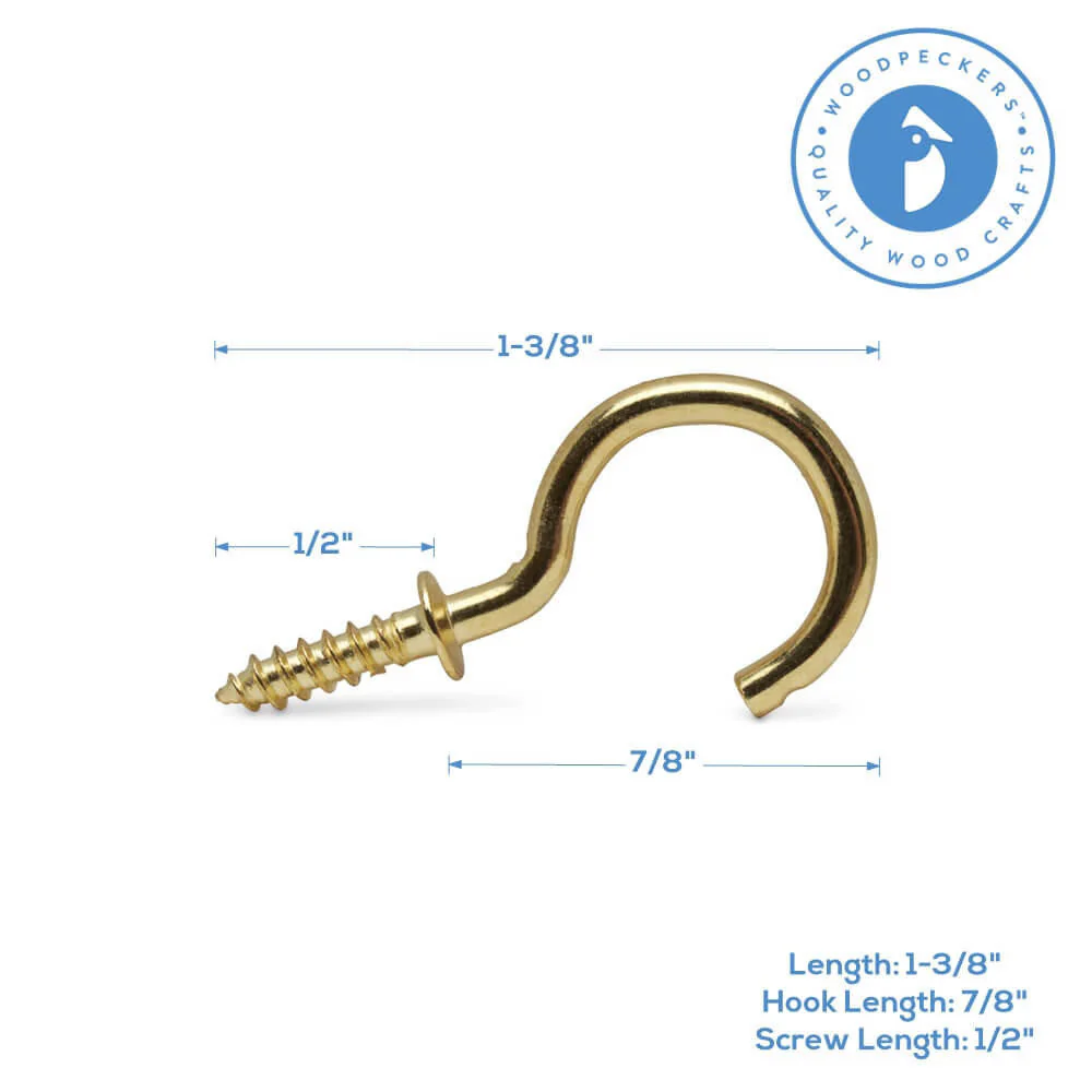 7/8" Cup Hook - Image 4