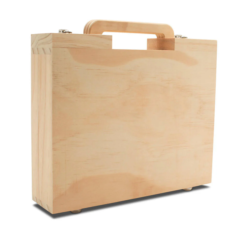8-1/8" Vintage Suitcase Medium - Image 3
