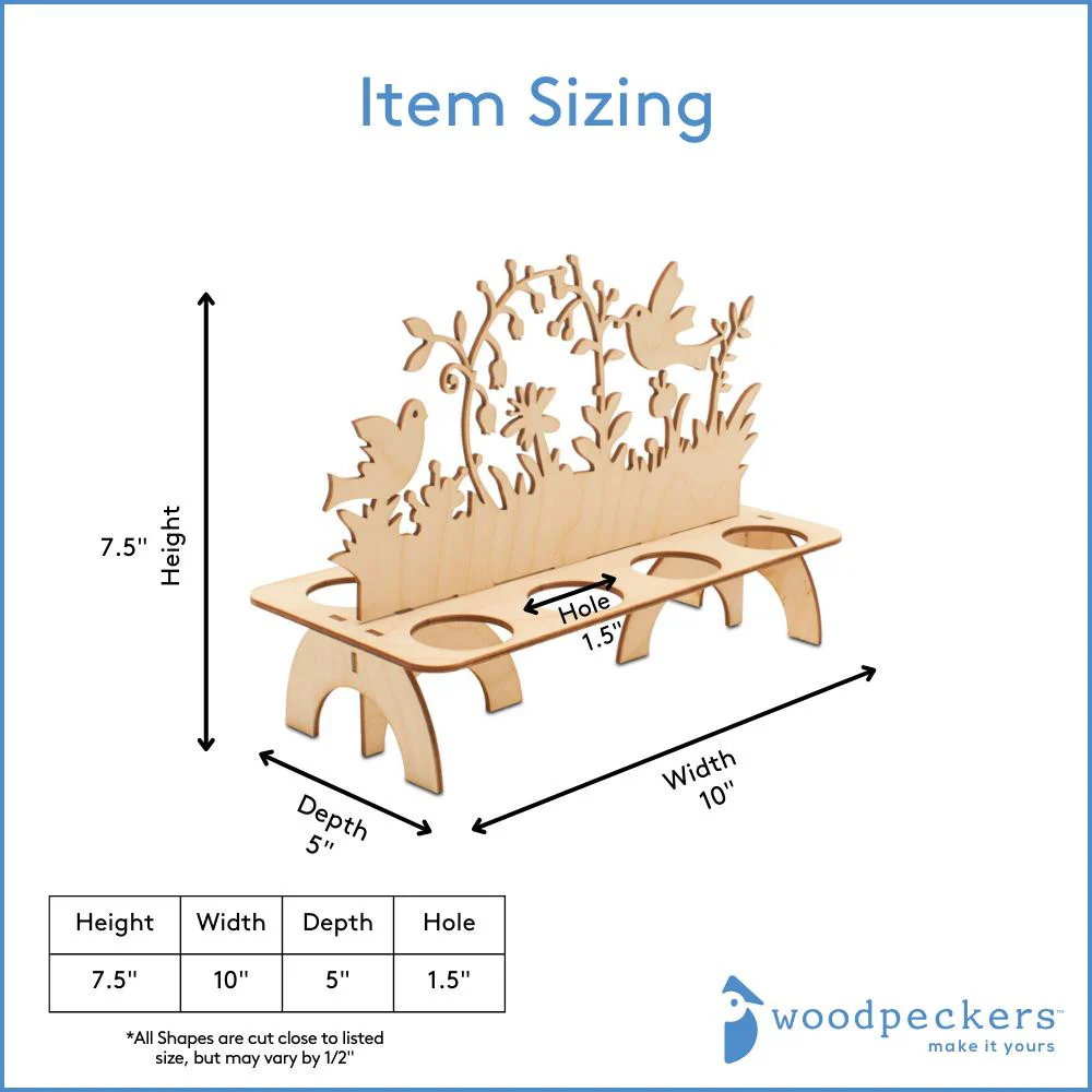 8-Egg Display Garden Scene Kit - Image 6