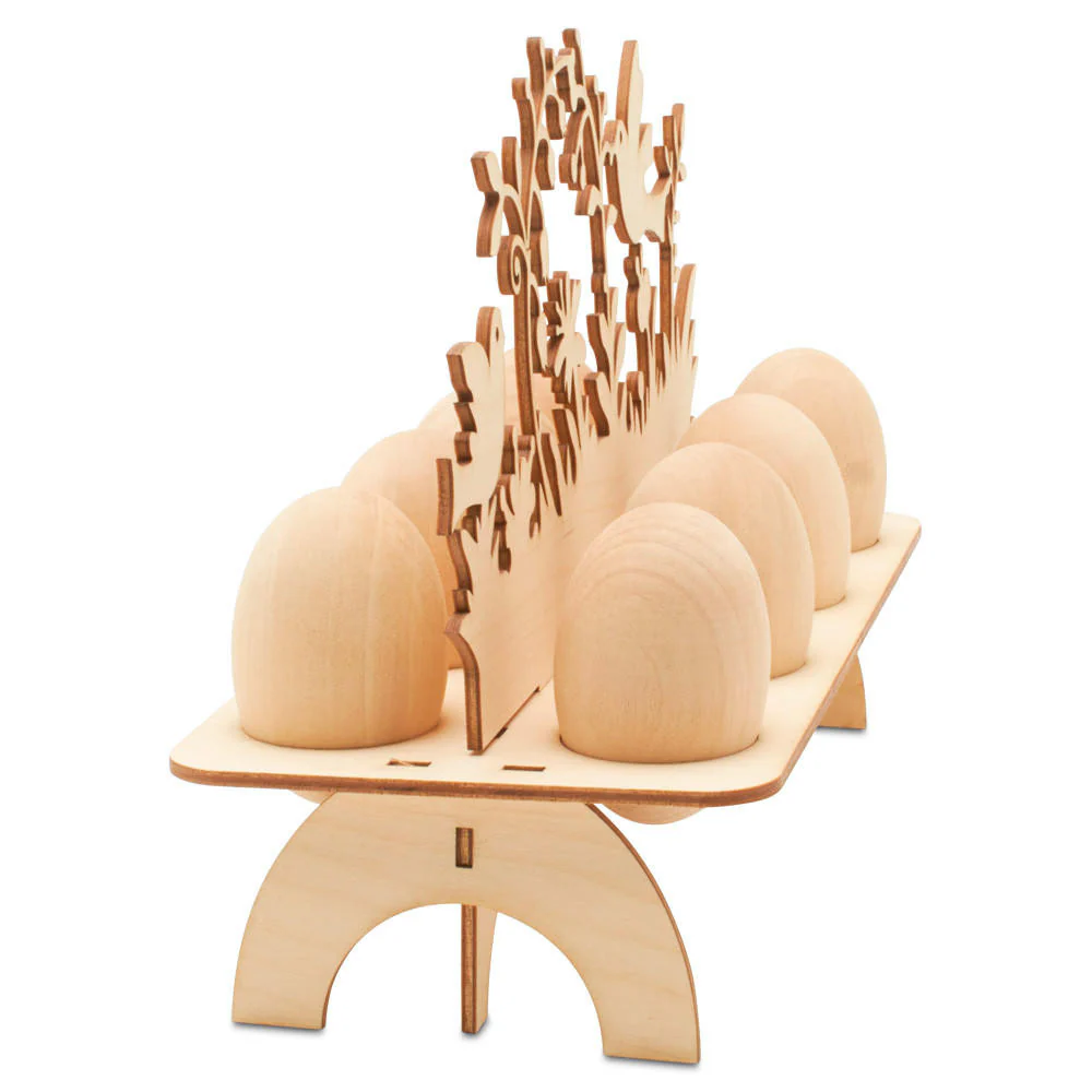 8-Egg Display Garden Scene Kit With Eggs - Image 5