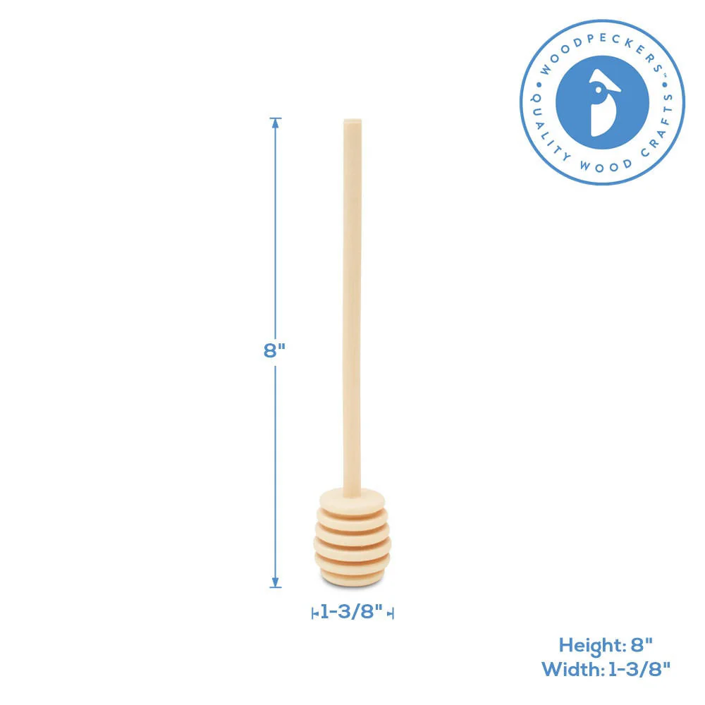 8” Honey Dipper - Image 5