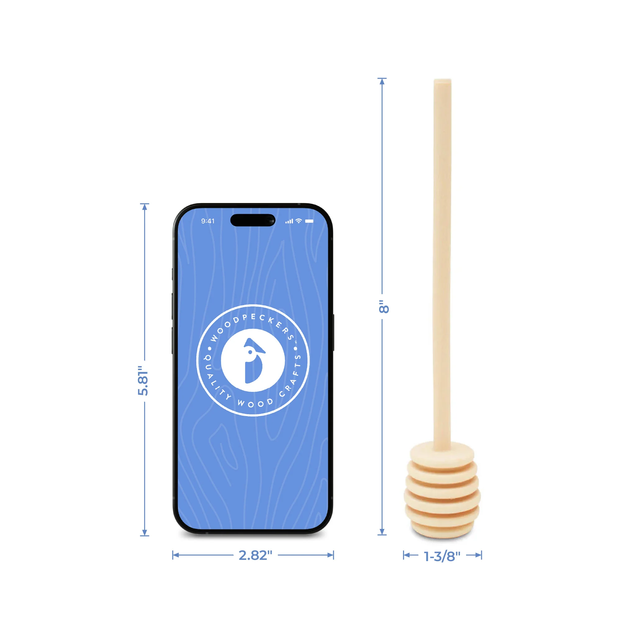 8” Honey Dipper - Image 6