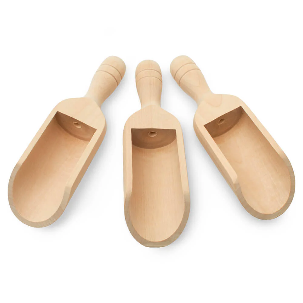 8" Round Scooper - Image 3