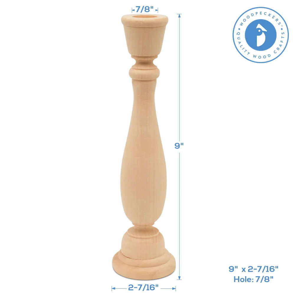 9" Candlestick - Image 6