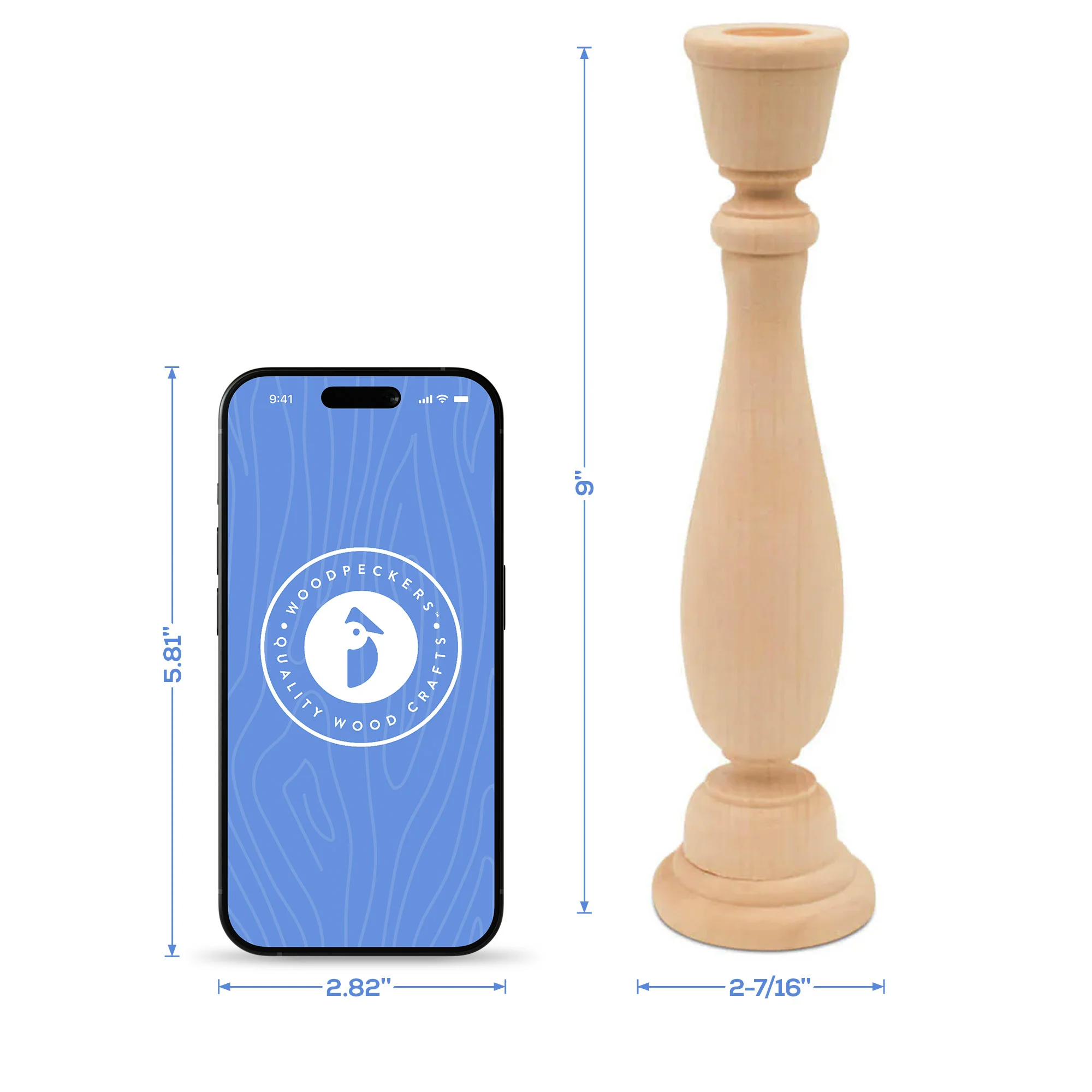 9" Candlestick - Image 7